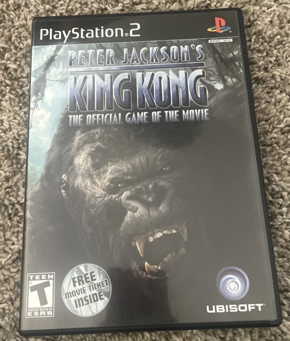 Peter Jacksons: King Kong (Sony Playstation 2, Video Game)